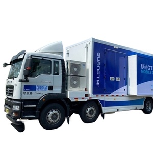 Gelişmiş dizel yakıtlı AUROVEX mobil CT araç ambulans tıbbi görüntüleme teknolojisi acil tanı fiziksel muayene - Product Image 1