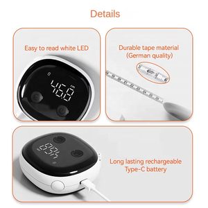 Misuratore di Circonferenza Elettronico Intelligente Durevole per la Salute Personale e il Fitness Domestico - Product Image 6