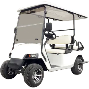 4 Seater Electric Mini Golf Cart as Shuttle People Mover for sale