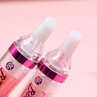 Tube de seringue à l'extrait de capsicum hautement hydratant Trending instantané repulpant pour les lèvres repulpant booster gloss pour les lèvres marque privée