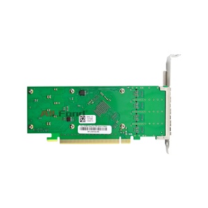 Adaptador de Red Interno E810 PCIe X16 25GbE con Cuatro Puertos SFP28 de 25GbE, Tarjeta de Internet Cableada para Servidores de IA - Product Image 3