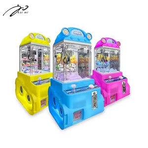 2025高品质迷你爪式起重机和娃娃机儿童投币模拟器厂家直销批发 - Product Image 6