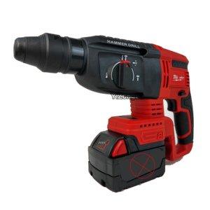 Máy khoan búa tốc độ biến thiên 26mm bán trực tiếp từ nhà máy, chất lượng cao, tiết kiệm chi phí, đa chức năng, dùng cho việc tự làm - Product Image 4