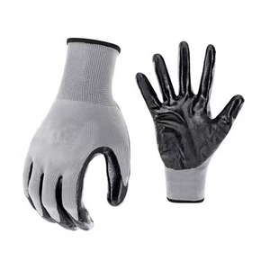 Guantes <span class=keywords><strong>de</strong></span> <span class=keywords><strong>Trabajo</strong></span> <span class=keywords><strong>de</strong></span> Seguridad Recubiertos <span class=keywords><strong>de</strong></span> Nitrilo <span class=keywords><strong>de</strong></span> 32g, Guantes Económicos <span class=keywords><strong>de</strong></span> Poliéster Blanco con Palma Recubierta <span class=keywords><strong>de</strong></span> Nitrilo Negro para <span class=keywords><strong>Trabajo</strong></span> <span class=keywords><strong>de</strong></span> Construcción - Product Image 3