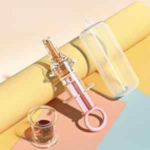 बच्चों के लिए अंतिम शिशु चिकित्सा फीडर एंटी-आकांक्षा सिरिंज-शैली उपकरण पीने के ट्यूब ड्रॉपपर - Product Image 1