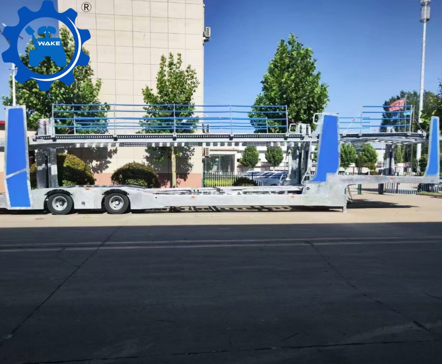 Коммерческий грузовик прицеп автовоз полуприцеп для эффективной транспортировки автомобилей
