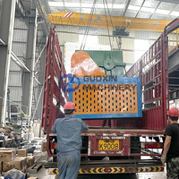Broyeur automatique de déchets métalliques à double arbre pour la recyclage de ferraille et de métaux à vendre