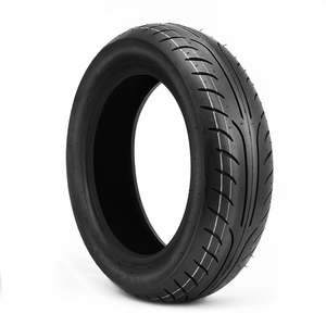 Citycoco Scooter électrique Harley Tout-terrain Pneus en caoutchouc 215/40-12 pour voiture de plage Noir Accessoires électriques - Product Image 5