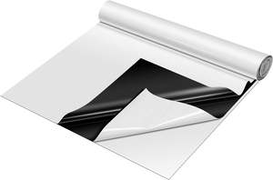 Bâche de tente occultante à 100 %, privation de lumière, utilisée pour les serres, couverture d'ensilage noire/blanche, <span class=keywords><strong>film</strong></span> d'ensilage noir et blanc 5 mil 6 mil - Product Image 2