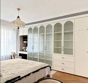 Ensemble de meubles de chambre à coucher BALOM, armoire modulaire personnalisable, rangement réglable pour vêtements et chaussures - Product Image 3