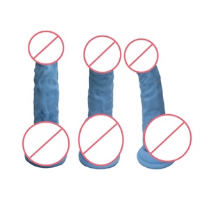 Hot selling Realistic Fantasy Silicone Dildo <b>Large</b> Butt Plug and Monster <b>Toy</b> or Women - Product Image 2