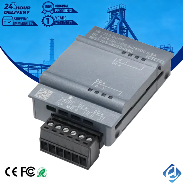 New Original 6ES7223-0BD30-0XB0 6ES7 223-0BD30-0XB0 EPR Compliant CE Certified SIMATIC S7-1200 PLC Programming CPU Module 16 I/O