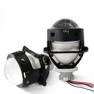 Lente de proyector de faro de coche superventas de 12V 50W bombilla de lente Bi Led universal de 3,0 pulgadas - Product Image 3