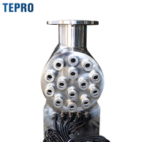 Stérilisateurs UV d'eau de logement d'acier inoxydable de lampe ultraviolette germicale de désinfection à la maison UV-100T80 pour le traitement d'eau potable
