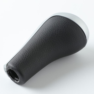 Car 5 6 speed round cap chrome aluminum black <strong>gear</strong> shift <strong>knob</strong> for <strong>bmw</strong> 1 3 5 6 5-speed standard size - Product Image 6