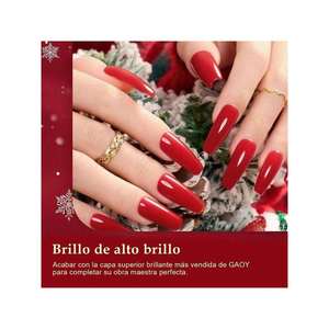 Ensemble de 12 vernis à ongles en gel GAOY, gel coloré à retirer par trempage pour nail art - Product Image 5