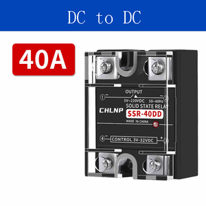 Miniature Single-Phase <strong>Solid</strong>-<strong>State</strong> <strong>Relay</strong> <strong>SSR</strong>-25DA VA AA DD DC Controlled <strong>AC</strong> 480V/380V/220V Sealed Protection - Product Image 2