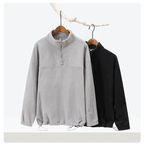 Clothing manufacturers Wholesale high Quality OEM mens <b>sweatshirts</b> blank hoodies unisex custom oversize custom <b>zip</b> up hoodie - Product Image 3