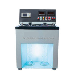 Labor Doppel einheiten Asphalt öl Liquid <span class=keywords><strong>Engler</strong></span> Viskosität messer Tester Maschine <span class=keywords><strong>Digital</strong></span> Bitumen <span class=keywords><strong>Engler</strong></span> Viskosi meter - Product Image 2