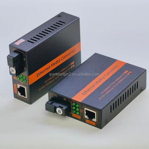 ราคาขายส่ง ตัวแปลงสัญญาณไฟเบอร์ออปติก FTTH พร้อมตัวแปลง 10/100/1000M 3KM A/B แบบ Single Mode SC เป็น RJ45 ตัวแปลง 3KM - Product Image 3