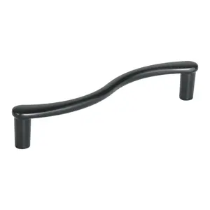 Master con unità 360 manico da 128mm, linea Toledo, nero, HERMEX - Product Image 1