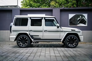 Kit carrosserie pour <span class=keywords><strong>Mercedes</strong></span>-Benz W463 WD G500G55 <span class=keywords><strong>G53</strong></span> G550, pare-chocs avant, pare-chocs arrière, garde-corps latéral, enjoliveur de roue, capot avant, 1998-2018 - Product Image 2