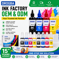 Tinta Isi Ulang Berbasis Pewarna Berkualitas Tinggi EP L 664 672 673 untuk Epson Seri L L310 L382 L565 L805 L810 L850 L1300 L1455 L1800