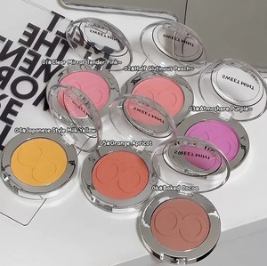 Palette de fards à joues cosmétiques, <span class=keywords><strong>maquillage</strong></span> beauté à marque privée, ensemble de <span class=keywords><strong>maquillage</strong></span>, fard à joues mat et scintillant, léger et longue tenue - Product Image 3