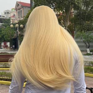 ผมแท้เวียดนามแบบตรง  ชนิด Lace Frontal 13x6  ไม่ใช่ผม Remy  ความหนาแน่น 140/150%  แสกได้ตามต้องการด้านซ้าย  คุณภาพระดับพรีเมียม  ผูกปมเดี่ยวด้วยมือ  ฐานไหม - Product Image 2