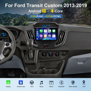 Autoradio Android per Ford Transit Custom Van 2013-2019 Lettore Video Multimediale Navigazione GPS Wireless Carplay Android Auto WiFi - Product Image 2