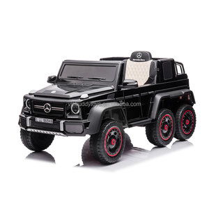 Nuevo Auto Eléctrico para Niños con Licencia Oficial <span class=keywords><strong>G63</strong></span> <span class=keywords><strong>AMG</strong></span> <span class=keywords><strong>6x6</strong></span> de 6 Ruedas y 12V, Juguete para Niños - Product Image 3