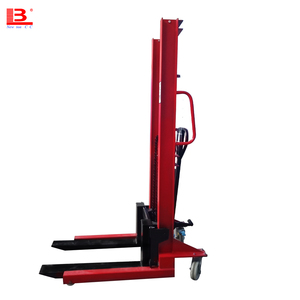 Apilador Manual Hidráulico de 1, 2 y 3 Toneladas, Elevador Manual Hidráulico de 1.6 Metros - Product Image 5