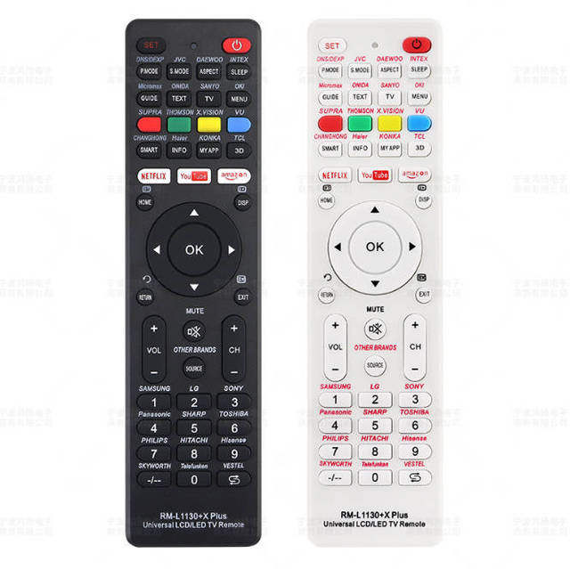 ST-620 Universal TV Remote Control Guide