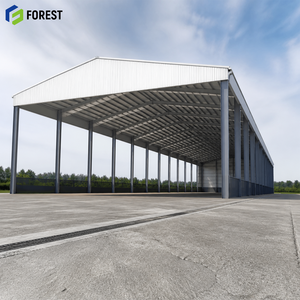 Edificio de Almacenamiento Modular de Acero Estructural Llave en Mano, Nave Industrial de Gran Envergadura, Instalación de Distribución Automatizada de Carga - Product Image 1