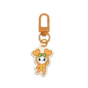 Nouveau porte-clés en acrylique <span class=keywords><strong>TWICE</strong></span>, bricolage, dessin animé créatif, version Q, marchandises de célébrités, pendentif pour sac, accessoires personnalisables, polyvalent - Product Image 5