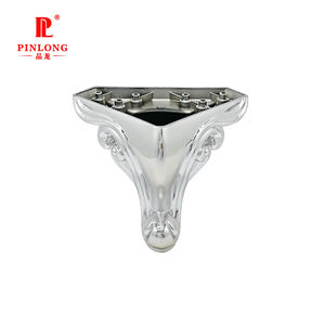 Pieds <span class=keywords><strong>de</strong></span> canapé en plastique doré <span class=keywords><strong>de</strong></span> 95 mm, pièces détachées, vente chaude en usine - Product Image 6