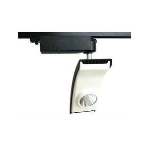 Moderne 20W COB LED Tracklight 220V Koud Wit Aluminium & PC Behuizing voor Kantoor Keuken Winkel & Woonkamer Hotel Gebruik ETL Gecertificeerd - Product Image 1