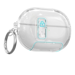 เคสแม่เหล็กใสแบบเปิดอัตโนมัติสำหรับหูฟัง Huawei FreeBuds Pro 4 และ Pro 3 |   ฝาครอบป้องกันกันกระแทกแบบโปร่งใส - Product Image 1