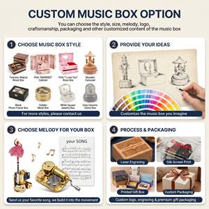 Caja de Joyería de Unicornio con Diseño de Cielo Estrellado, Organizador de Bisutería para Niñas, Estuche de Recuerdos con Cajón y Cierre Dorado - Product Image 5