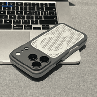 Coque antichoc et design cool pour iPhone 17, 16, 15 Pro Max – Étui de protection pour téléphone