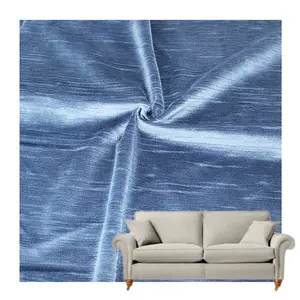 Burnout curtain sofa fabric cowhide upholster stain proof high quality stretch boulce sofa fabric