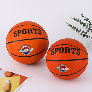 <span class=keywords><strong>2025</strong></span> Großhandel Größe 7 Benutzer definierte Gummi Basketball Promotion Basketball Offizielle Größe 7 Benutzer definierte Günstige Gummi Basketball Ball - Product Image 1