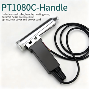 Accesorios para Pistola de Aire Caliente Industrial: Elemento Calefactor, Placa de Circuito del Motor, Interruptor, Mango, Boquilla, Conducto de Aire, 220V, 40 Flujos de Aire, 220mm - Product Image 4