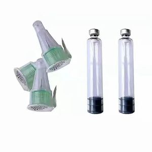 Flacon en verre stérilisé de 3 ml avec couvercle en aluminium et bouchon en caoutchouc, emballage individuel pour stylo injecteur - Product Image 4