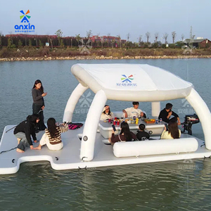 Thương mại <span class=keywords><strong>Inflatable</strong></span> nổi nước võng Float Hồ bơi di động nổi Lounger hồ bơi giật gân đảo <span class=keywords><strong>Inflatable</strong></span> Pad - Product Image 1