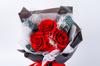 Neues Design Konservierte Ewige Blumen Rosenstrauß Valentinstag Muttertag Wunderbare Geschenke