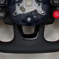 Accessoires de volant de voiture en cuir rouge personnalisés pour Audi Q7 C6 C8 A8 S6 S7 B8 B9 S3 S4 S5 A3 A4 A5 A6 A8 Q5 RS3 RS7