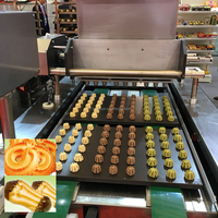 Machine automatique pour la fabrication de biscuits, 1 pièce, multifonction, prix d'usine