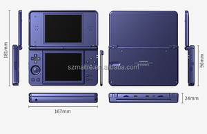เครื่องเล่นเกมพกพา RG <span class=keywords><strong>DS</strong></span> Plus Anbernic Flip หน้าจอ IPS คู่ขนาด 4.3 นิ้ว แบตเตอรี่ 4000mAh ชิปประมวลผล RK3568 เครื่องเล่นวิดีโอเกม RG <span class=keywords><strong>DS</strong></span> Plus Retroid - Product Image 2
