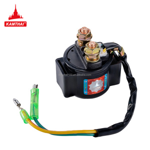 Relé Solenoide de Arranque de 2 Pines KAMTHAI para Motor Horizontal de 4 Tiempos de <span class=keywords><strong>50cc</strong></span> a 125cc, Roketa BMS, Bajaj CG125, HJ125, Motocicleta - Product Image 2